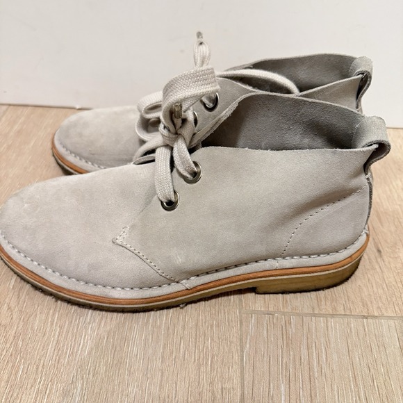 Rag & Bone Chukka Ankle Shoes Women 8 Grey - Picture 5 of 9